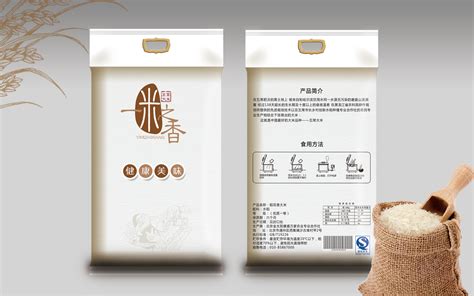福旺米业新产品大米包装设计_ningbo19841125-站酷ZCOOL