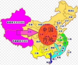 《中国政区图》一般采用的是什么定向法-中国政区图