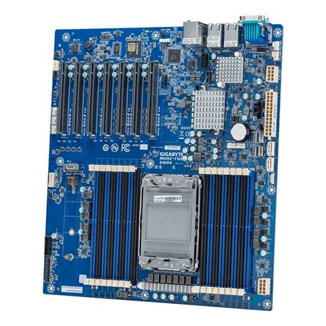 GIGABYTE MU92-TU0 Intel® C621A LGA 4189 E-ATX Server Motherboard