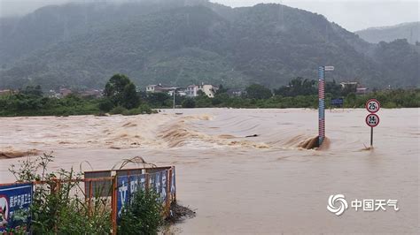 柳州桂林多地暴雨引发洪涝-广西高清图片-中国天气网