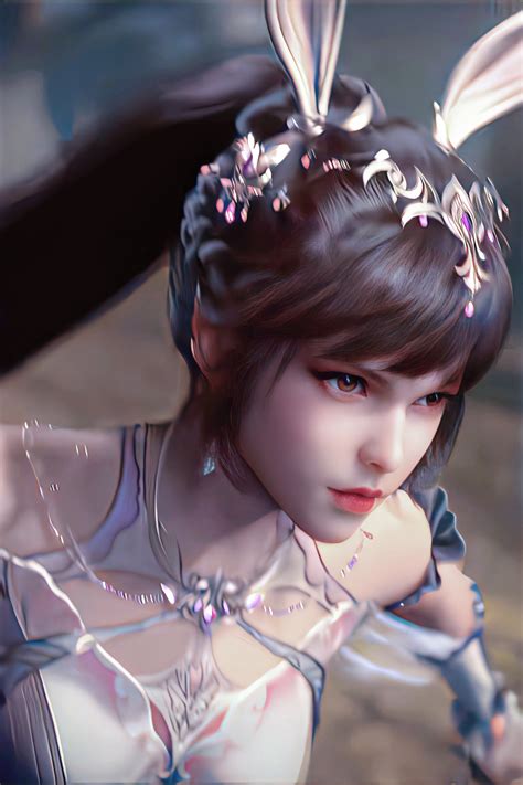 神仙女头(六月)斗罗大陆舞丝朵图片