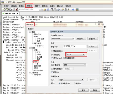 SecureCRT显示乱码的解决办法 - qiao1234 - 博客园