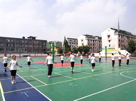 2018年上海市青少年体育俱乐部联赛花样跳绳比赛圆满举行