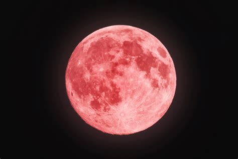 红月亮是什么兆头2022，民间传闻是凶兆(科学解释来了) — 久久经验网