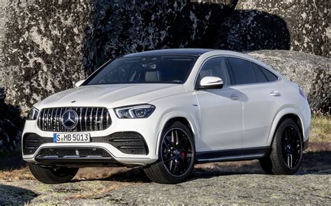 2021 Mercedes-AMG GLE 53 Coupe - Front Three-Quarter | HD Wallpaper ...