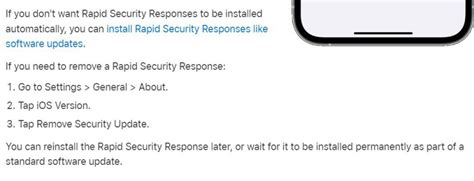 苹果 iOS 16 快速安全响应能更快用上安全补丁，用户也可手动删除 - 通信终端 — C114通信网