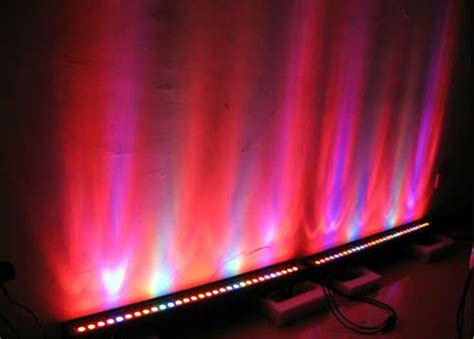 LED洗墙灯七彩RGB户外结构防水内控DMX512外控长条型灯18W24W36W-阿里巴巴