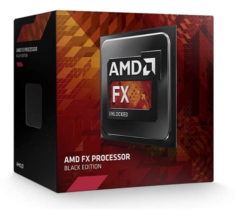 AMD FD8350FRHKBOX FX-8350 Vishera Black Edition 8-Core 4.0GHz (4.2GHz ...