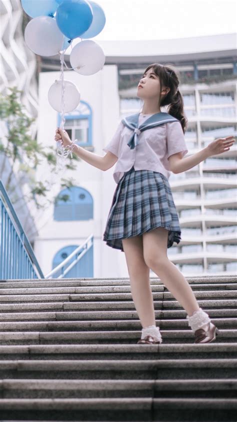 日韩系美女图片