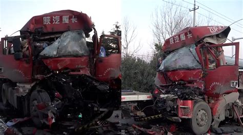 大货车高速上发生车祸，曾都森林公安现场勇救2人_随州