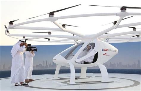 在迪拜很快可以打“飞的”了 有望全球首推无人机载客服务_国际财经_财经频道_全景网