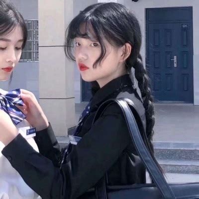 甜美女生闺蜜二人头像