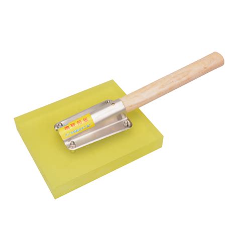 地砖铺贴工具橡胶拍打墙砖瓷砖敲打板泥工拍打块胶锤找平神器 牛筋地板拍500*80