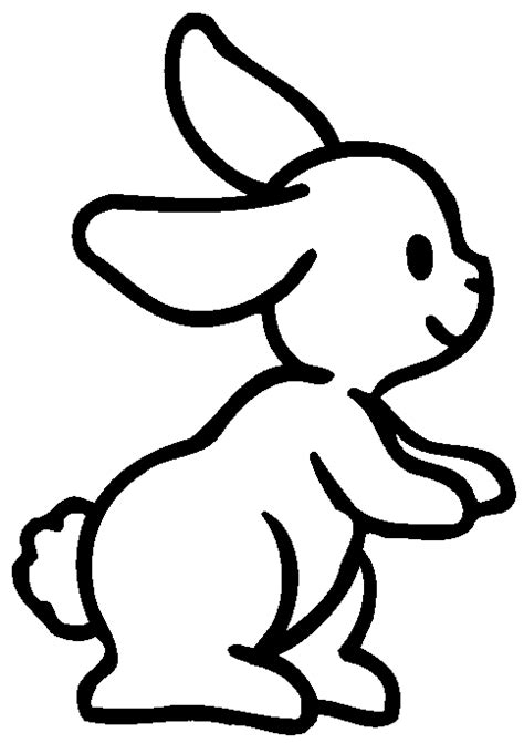 兔子简笔画：我爱我的小白兔简笔画_兔子简笔画_教育_太平洋亲子网