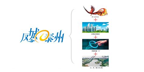 泰州城市logo征集评选-设计揭晓-设计大赛网