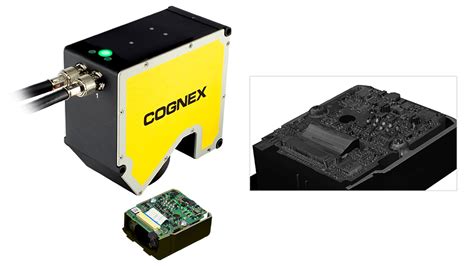康耐视代理|DSMAX 3D 激光位移传感器 - 3D 激光轮廓仪 - 西安智能工业相机丨