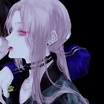 黑暗系列头像非主流