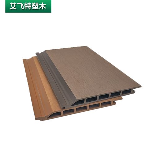 木塑外墙板 塑木护墙板 户外防晒防水不变形外墙板-阿里巴巴