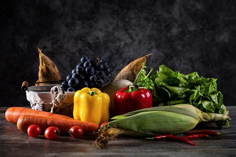 新鲜蔬菜水果高清图片下载-正版图片500521588-摄图网