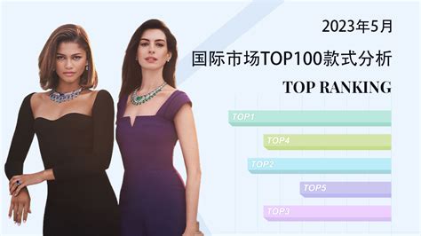国际材质2023年5月珠宝首饰国际市场TOP100款式分析_首饰设计资讯-POP首饰趋势快讯