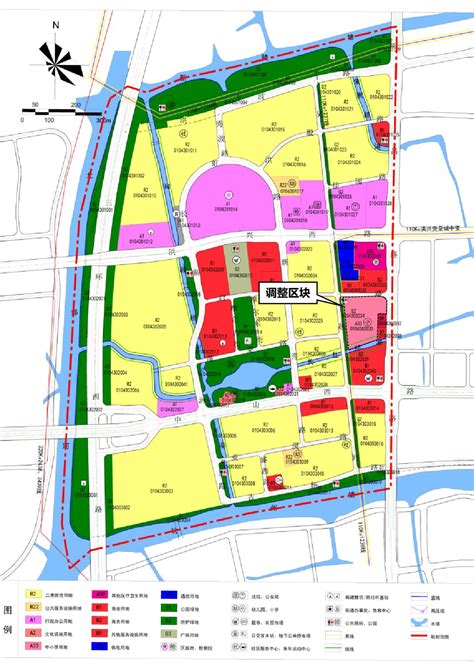 嘉兴市中心城区1-51单元控制性详细规划局部修改批后公布（2021年2月10日批准版）