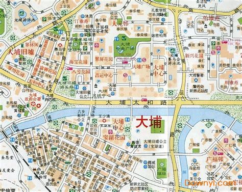 香港大埔地图下载-大埔地图高清版下载-当易网