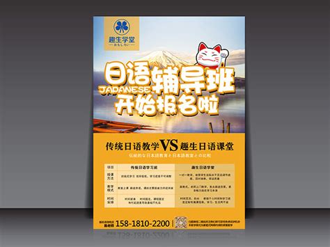 日语培训海报设计图__海报设计_广告设计_设计图库_昵图网nipic.com