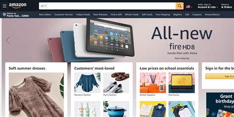 Amazon’s website interfaces, affordances and constrains | CCTP 820 ...