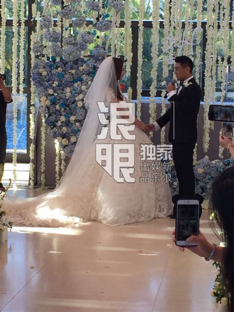 李天熙婚礼图片