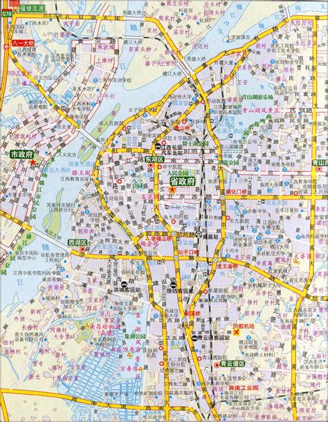 南昌市土地利用总体规划（2006-2020年） - 南昌市人民政府