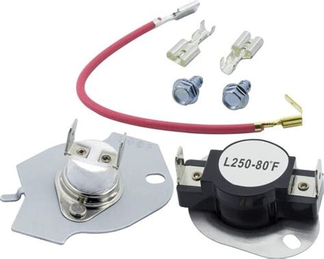 Trockner Thermostat Kit für Whirlpool/Sears/Kenmore/Roper LER5636EQ3 ...