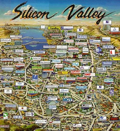 硅谷高清地图,硅谷地理位置,硅谷(第8页)_大山谷图库