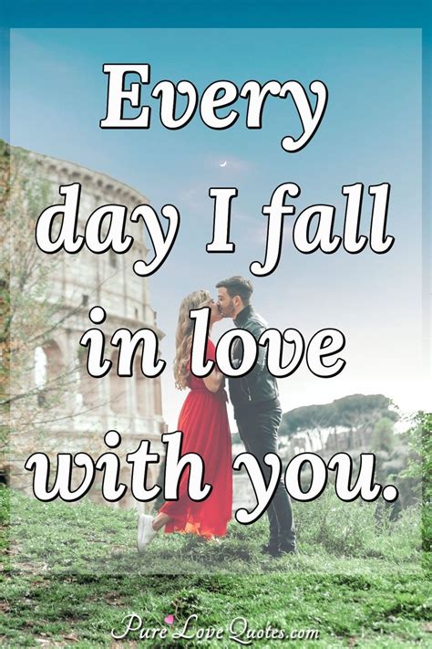 I Fall In Love With You Every Single Day Pictures, Photos, and Images ...