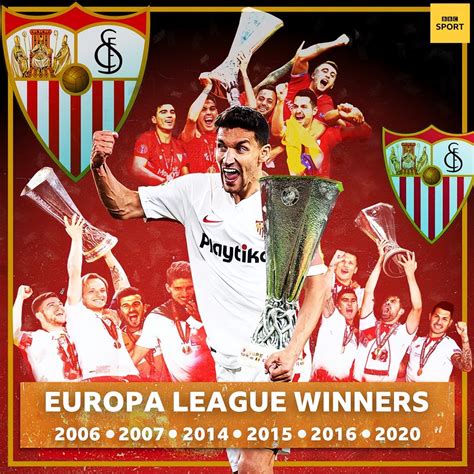 欧联杯夺冠次数排行榜：塞维利亚7次居首，且断层领先_PP视频体育频道
