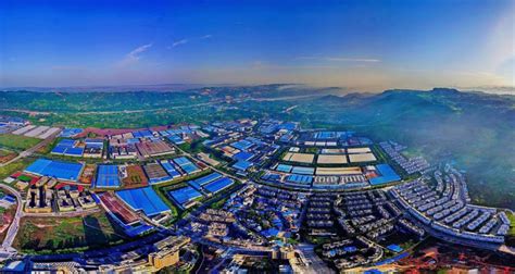 珞璜临港产业城：以“绿”为笔 绘出高质量发展靓丽底色 － 综合 －江津网