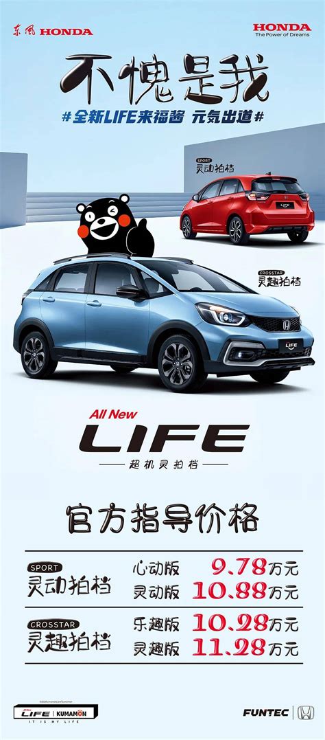 Z世代新宠 东风Honda全新LIFE“来福酱”元气上市 - 青岛新闻网
