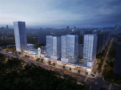 190万平米的滨湖天地正式奠基，将打造临安最高建筑_项目动态_浙江之江工程项目管理有限公司