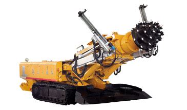 佳木斯煤矿掘锚机EBZ300产品高清图-工程机械在线