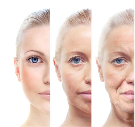 从年轻到衰老过程的脸部对比图片_女人从年轻到衰老过程的半张脸对比素材_高清图片_摄影照片_寻图免费打包下载