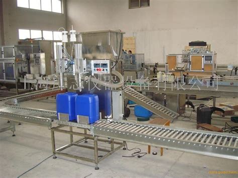 GZM-25L-全自动液体5-20kg环氧树脂灌装生产线-上海广志自动化设备有限公司