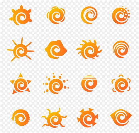 太阳标志LOGO设计-众图网