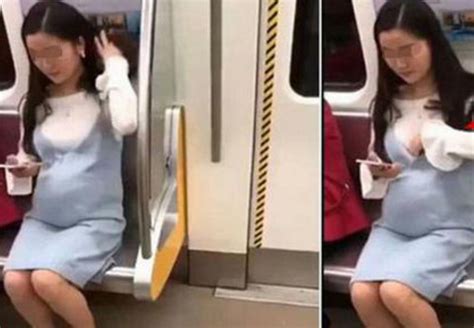 孕妇乘坐地铁，好心人让座，孕妇接下来却做出这样的举动|孕妇|女子|地铁_新浪新闻