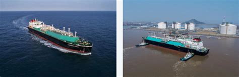 申能集团投资建造的中国首款首制首艘江海联运型、全球最大浅水航道LNG运输船命名交付_抗疫行动