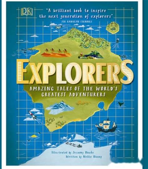 完美的儿童探险书！DK Explorers 探险家:伟大冒险家的惊奇故事 有声书音频mp3+电子书 - 知乎
