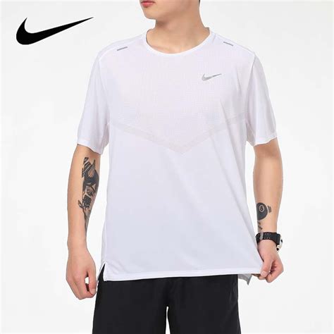 Nike耐克短袖速干衣男款T恤官网旗舰篮球健身服夏季跑步训练上衣_虎窝淘