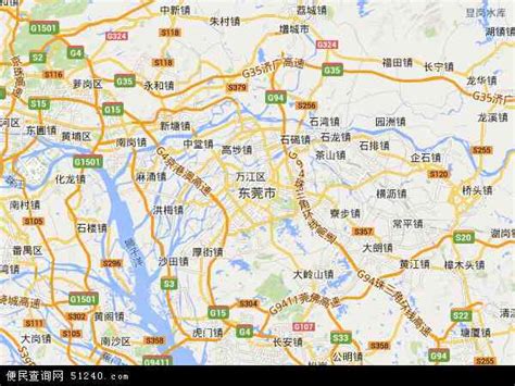 东莞市地图 - 东莞市卫星地图 - 东莞市高清航拍地图