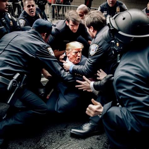 美媒：特朗普被拘捕没拍“嫌犯照”，其竞选团队帮他P了一张