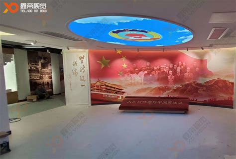 广州政协文史展示中心开放，是广州地区首个播放开国大典全彩影像展的展馆