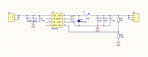 LM2596电源模块原理图及PCB分享 - 知乎