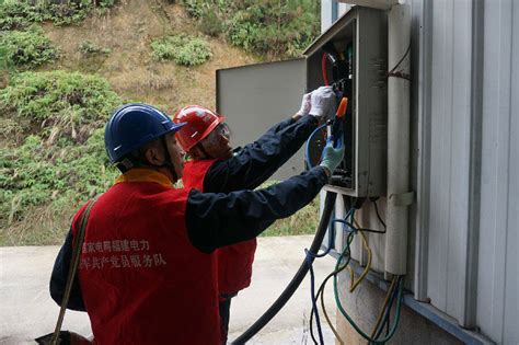 福建光泽供电公司：主动上门为用户企业服务_县域经济网